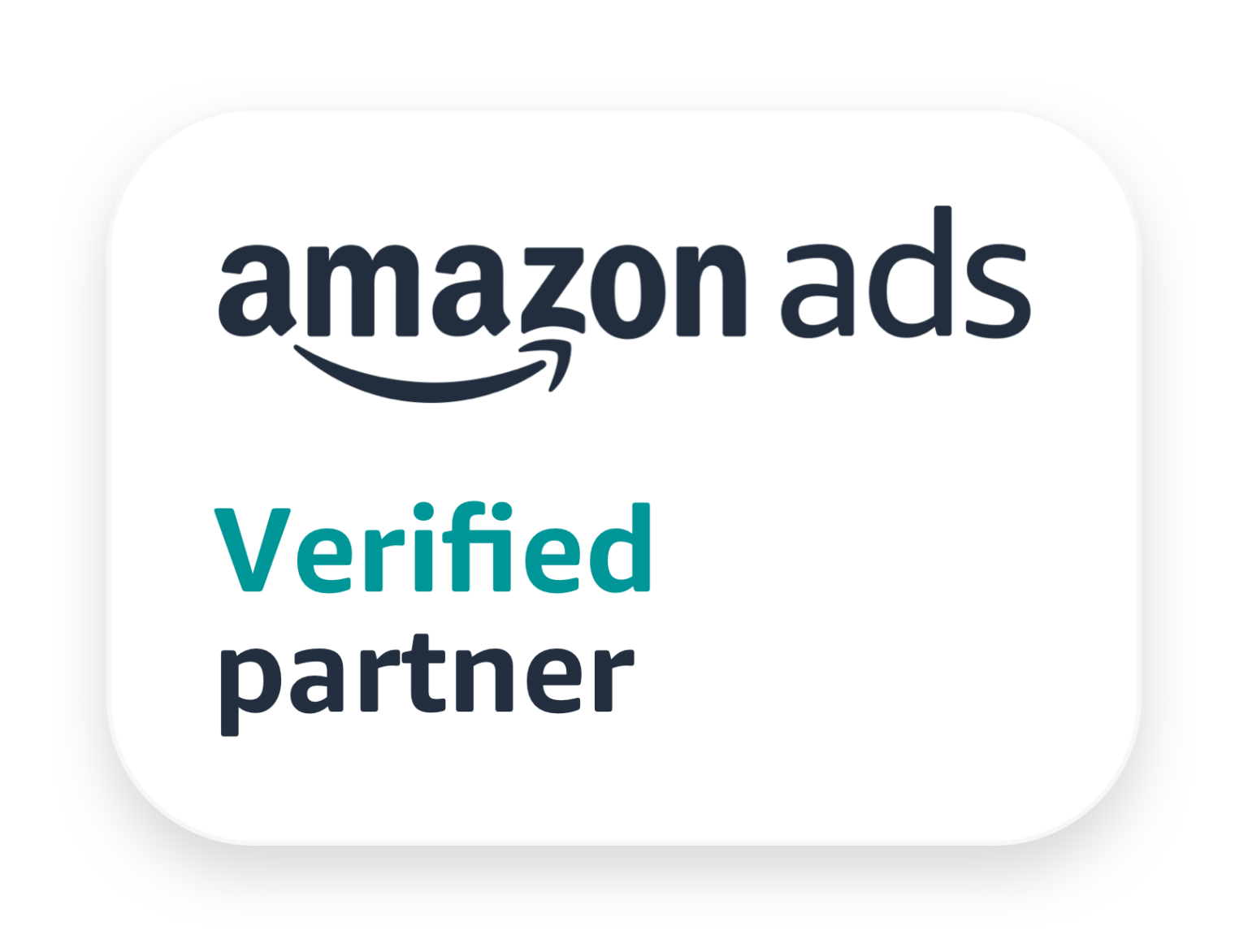 Amazon verifiziertes Partnerlogo